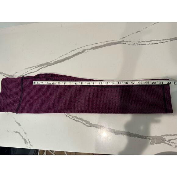 Lululemon Wunder Under 21" Jacquard‎ Crop Leggings Size 4 Houndstooth - Picture 5 of 6